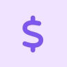 Dollar sign Icon