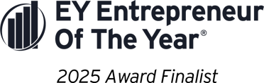 EY Entrepreneur of the Year 2025 finalist badge-kirsten baker