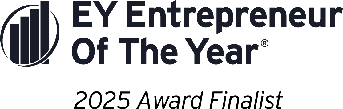 EY Entrepreneur of the Year 2025 finalist badge-kirsten baker