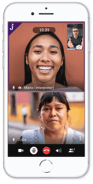 The Jeenie mobile app provides Q'eqchi interpreters for communicating between an English or Spanish speaker and a Q'eqchi speaker.