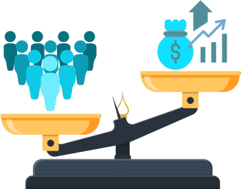 A high-quality interpreting service values its interpreters more than its profits.