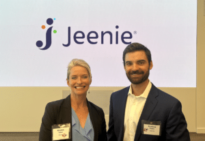 Jeenie CEO and Growth Marketing Lead attend the Red Hot Companies award ceremony