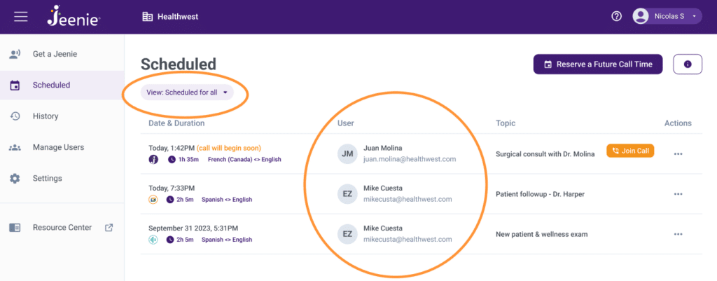 Screenshot-Web-admin-scheduled-calls-screen-1024x401