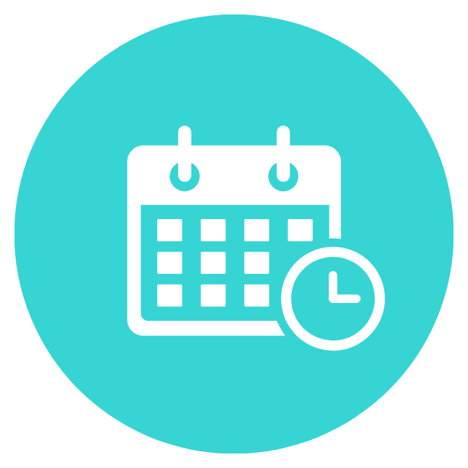 Scheduling icon