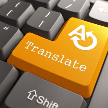 translate button on computer keyboard