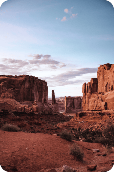 rural utah landscape