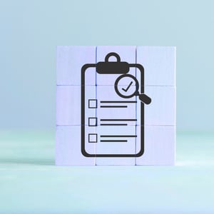 checklist icon on blocks