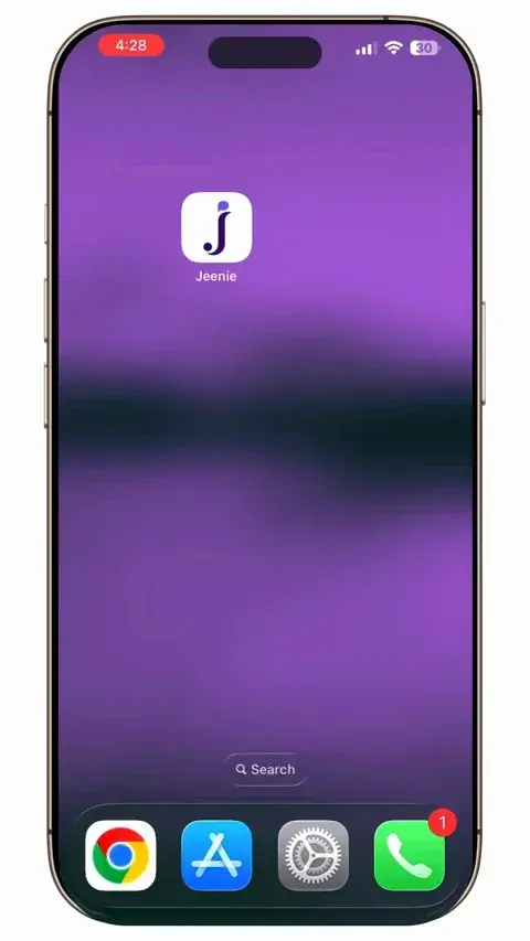 Short demo video - making on demand call in 12 seconds