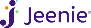 Jeenie live on demand interpreter platform logo