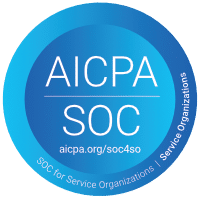 Jeenie SOC compliance badge AICPA