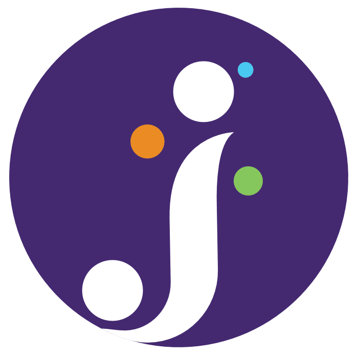 Jeenie favicon circle J logo