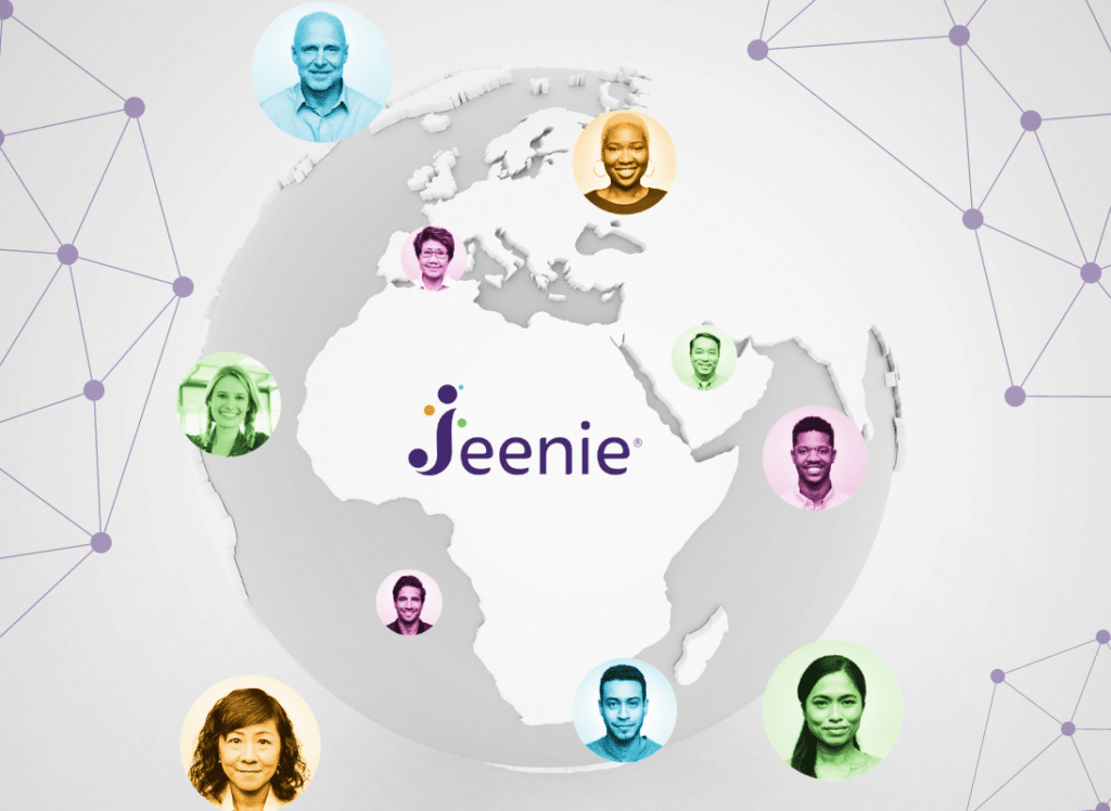 Jeenie 13k+ medical interpreters are located in 150 countries across the world.